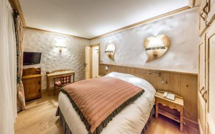 Hôtel 4 étoiles Samoëns · Neige et Roc Samoëns · Chambres