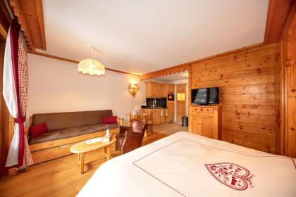 Hôtel 4 étoiles Samoëns · Neige et Roc Samoëns · Appartements