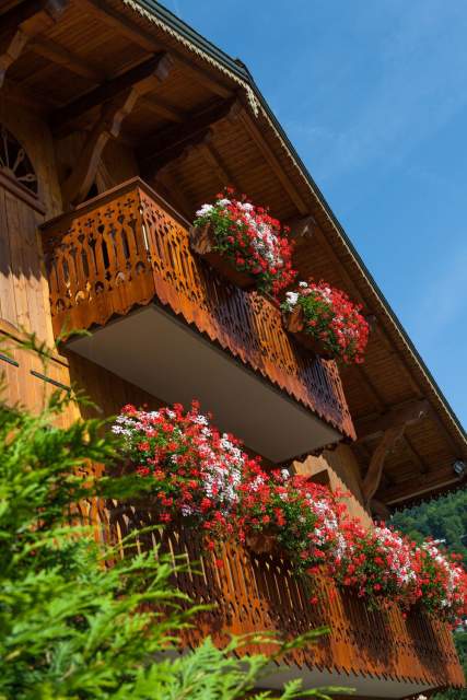 Hôtel 4 étoiles Samoëns · Neige et Roc Samoëns · Extérieur