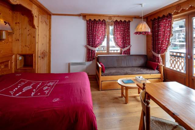 Hôtel 4 étoiles Samoëns · Neige et Roc Samoëns · Chambres