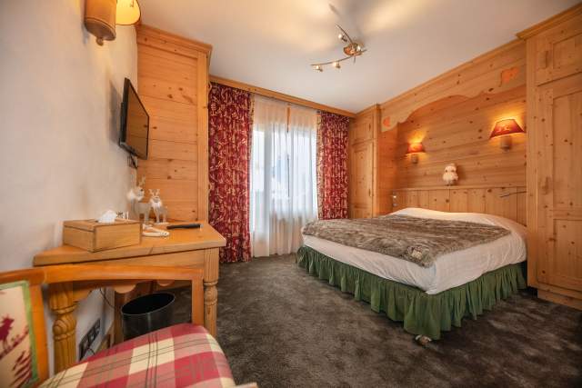 Hôtel 4 étoiles Samoëns · Neige et Roc Samoëns · Chambres