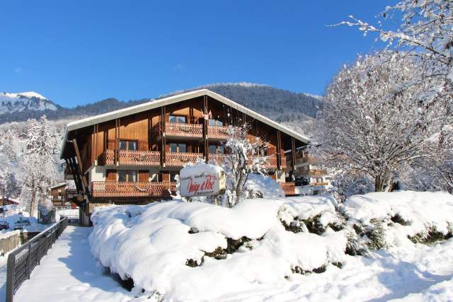 Hôtel 4 étoiles Samoëns · Neige et Roc Samoëns · Chambres