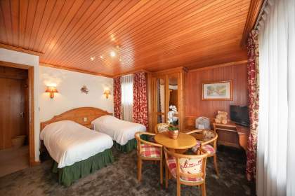 Hôtel 4 étoiles Samoëns · Neige et Roc Samoëns · Chambres