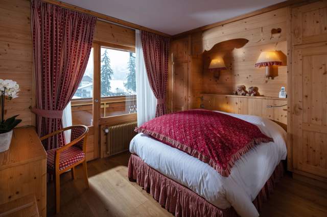 Hôtel 4 étoiles Samoëns · Neige et Roc Samoëns · Chambres