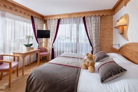 Hôtel 4 étoiles Samoëns · Neige et Roc Samoëns · Chambres