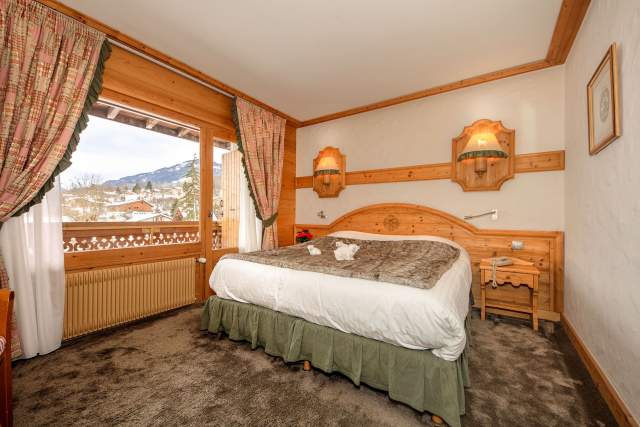 Hôtel 4 étoiles Samoëns · Neige et Roc Samoëns · Chambres