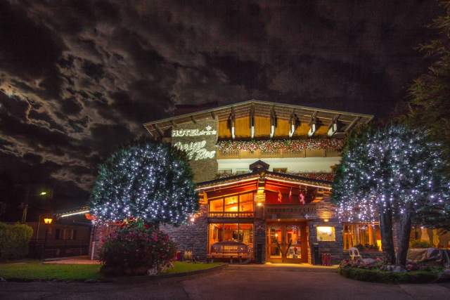 Hôtel 4 étoiles Samoëns · Neige et Roc Samoëns · Extérieur