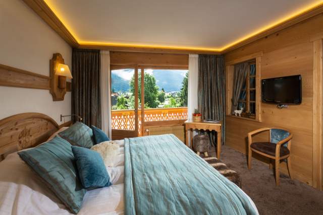 Hôtel 4 étoiles Samoëns · Neige et Roc Samoëns · Chambres