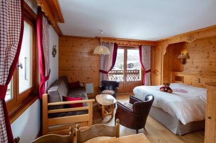 Hôtel 4 étoiles Samoëns · Neige et Roc Samoëns · Appartements