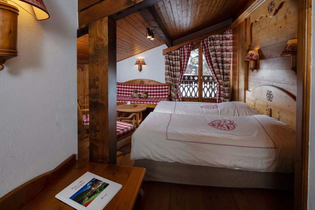 Hôtel 4 étoiles Samoëns · Neige et Roc Samoëns · Chambres