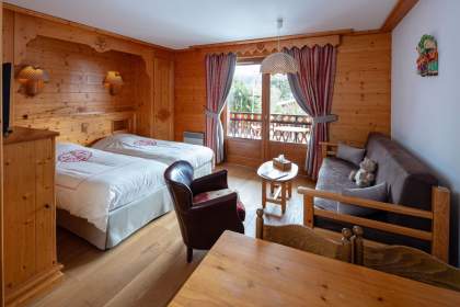 Hôtel 4 étoiles Samoëns · Neige et Roc Samoëns · Appartements