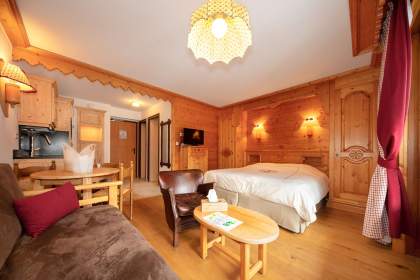 Hôtel 4 étoiles Samoëns · Neige et Roc Samoëns · Appartements