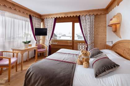 Hôtel 4 étoiles Samoëns · Neige et Roc Samoëns · Chambres