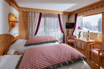 Hôtel 4 étoiles Samoëns · Neige et Roc Samoëns · Chambres