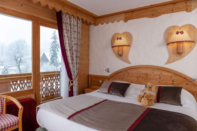 Hôtel 4 étoiles Samoëns · Neige et Roc Samoëns · Chambres