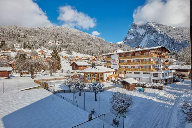 Hôtel 4 étoiles Samoëns · Neige et Roc Samoëns · Extérieur