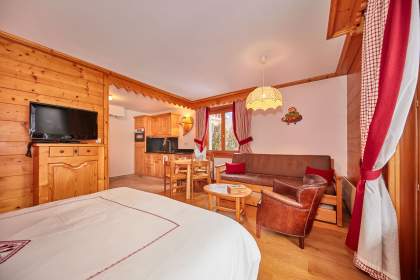 Hôtel 4 étoiles Samoëns · Neige et Roc Samoëns · Appartements