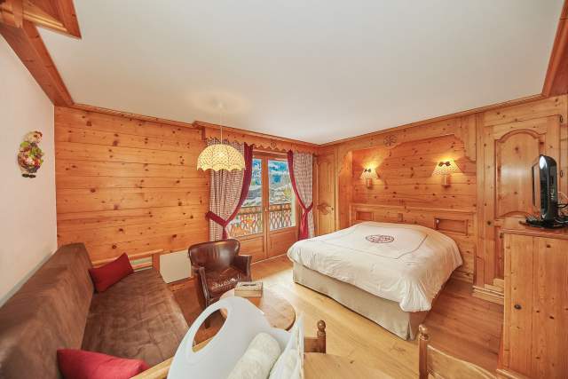 Hôtel 4 étoiles Samoëns · Neige et Roc Samoëns · Chambres