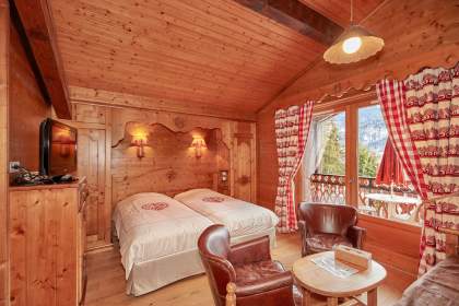 Hôtel 4 étoiles Samoëns · Neige et Roc Samoëns · Appartements