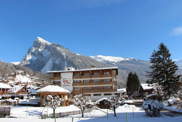 Hôtel 4 étoiles Samoëns · Neige et Roc Samoëns · Chambres