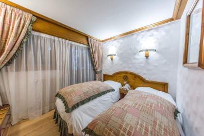 Hôtel 4 étoiles Samoëns · Neige et Roc Samoëns · Chambres