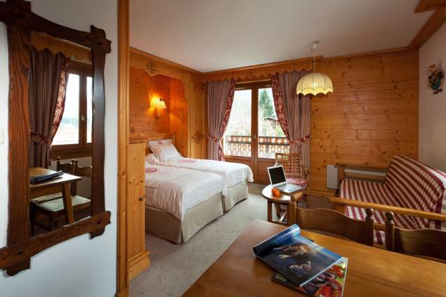 Hôtel 4 étoiles Samoëns · Neige et Roc Samoëns · Chambres